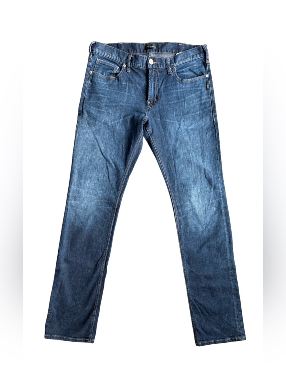 Silver Jeans Konrad Slim Straight Jeans 34x34 Dark Wash Men’s